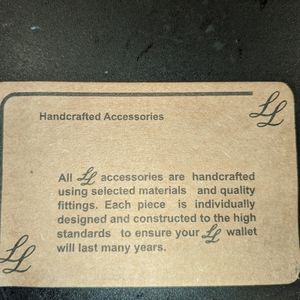 Western style wallet